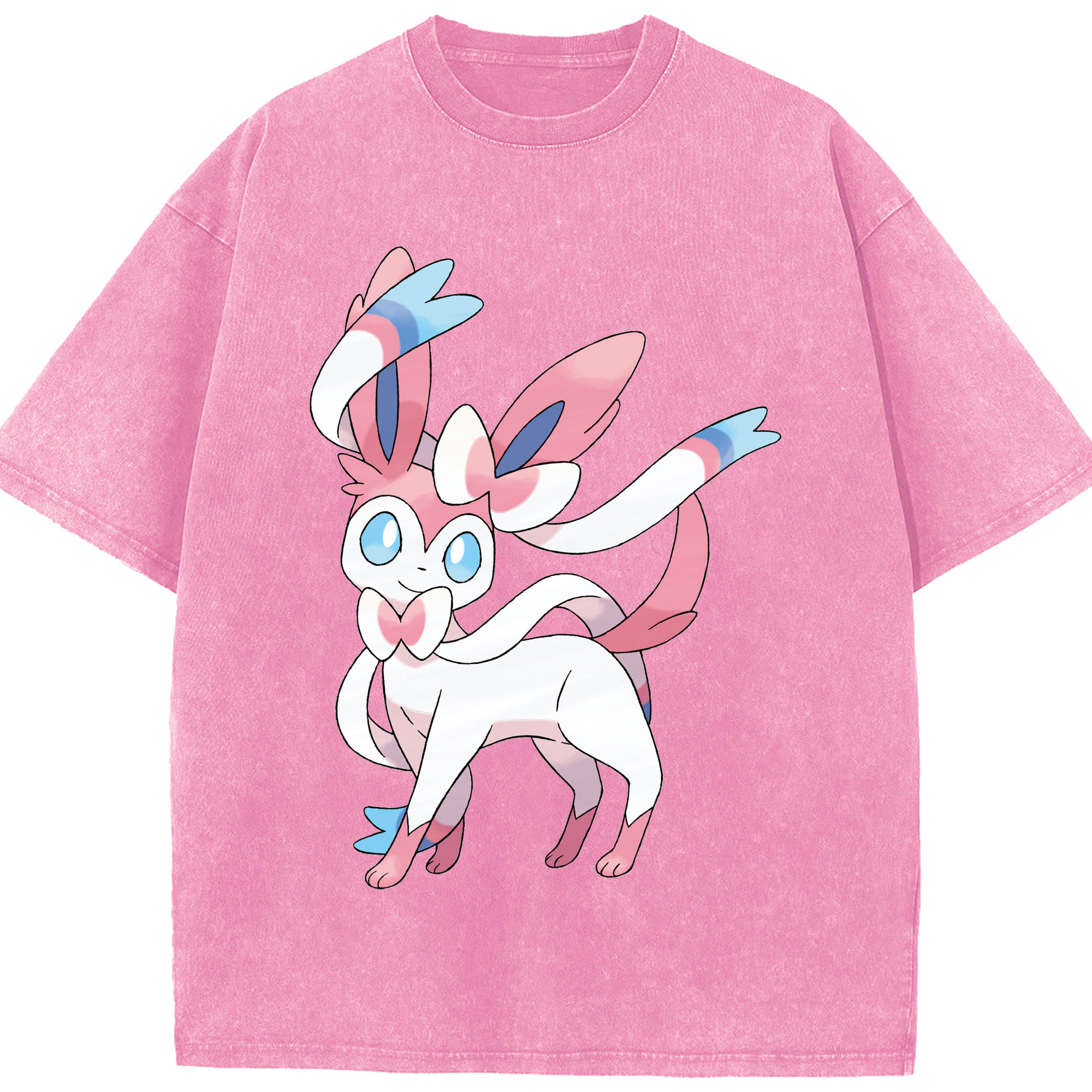（画像用） ポケットモンスター Pokémon 綿100% ヴィンテージ風 半袖Tシャツ（フロントプリント）